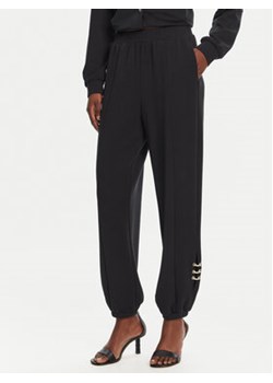 Liu Jo Sport Spodnie dresowe TA5229 J4869 Czarny Relaxed Fit ze sklepu MODIVO w kategorii Spodnie damskie - zdjęcie 180403855