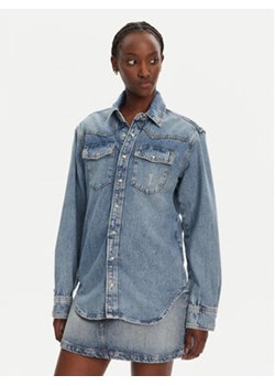 Liu Jo Koszula jeansowa UA5203 D4306 Niebieski Relaxed Fit ze sklepu MODIVO w kategorii Koszule damskie - zdjęcie 180403895