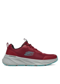 Skechers Sneakersy Edgeride-Rekze 232835/BUGY Bordowy ze sklepu MODIVO w kategorii Buty sportowe męskie - zdjęcie 180403915