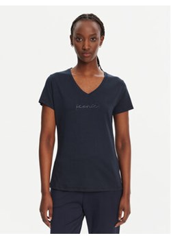 Liu Jo Sport T-Shirt TA5179 J6040 Granatowy Regular Fit ze sklepu MODIVO w kategorii Bluzki damskie - zdjęcie 180403919