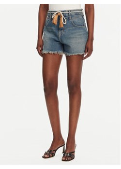 Liu Jo Szorty jeansowe UA5152 D0244 Niebieski Regular Fit ze sklepu MODIVO w kategorii Szorty - zdjęcie 180403937