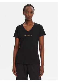 Liu Jo Sport T-Shirt TA5179 J6040 Czarny Regular Fit ze sklepu MODIVO w kategorii Bluzki damskie - zdjęcie 180404218