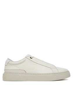 BOSS Sneakersy 50545153 Biały ze sklepu MODIVO w kategorii Buty sportowe męskie - zdjęcie 180404236