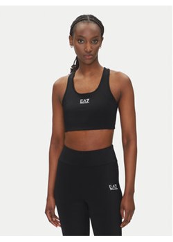 EA7 Emporio Armani Biustonosz sportowy 7W000231 AF12625 UC001 Czarny ze sklepu MODIVO w kategorii Biustonosze - zdjęcie 180404306