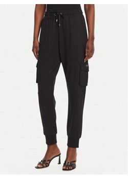 Liu Jo Sport Spodnie dresowe TA5043 JS182 Czarny Regular Fit ze sklepu MODIVO w kategorii Spodnie damskie - zdjęcie 180404308