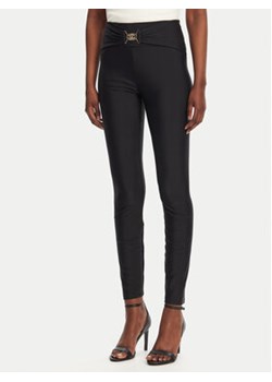 Liu Jo Sport Legginsy 0000304989469 Czarny Slim Fit ze sklepu MODIVO w kategorii Spodnie damskie - zdjęcie 180404315
