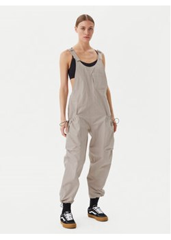 Vans Ogrodniczki MTE Open Space VN000M71 Beżowy Loose Fit ze sklepu MODIVO w kategorii Spodnie damskie - zdjęcie 180404368