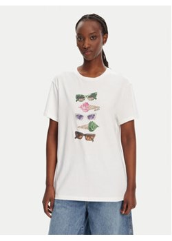 Liu Jo T-Shirt WA5343 JS923 M9518 Biały Regular Fit ze sklepu MODIVO w kategorii Bluzki damskie - zdjęcie 180404369