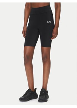 EA7 Emporio Armani Kolarki 7W000511 AF12625 UC001 Czarny Slim Fit ze sklepu MODIVO w kategorii Szorty - zdjęcie 180404399