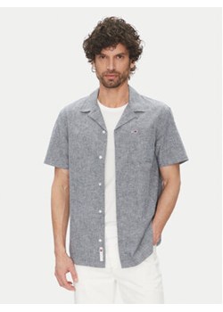 Tommy Jeans Koszula DM0DM20895 Granatowy Regular Fit ze sklepu MODIVO w kategorii Koszule męskie - zdjęcie 180404539