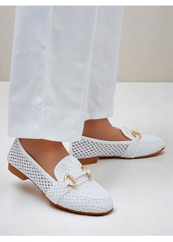 Royalfashion Ażurowe damskie mokasyny Sallim ze sklepu royalfashion.pl w kategorii Mokasyny damskie - zdjęcie 180404787