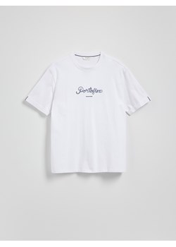 Reserved - T-shirt comfort fit - biały ze sklepu Reserved w kategorii T-shirty męskie - zdjęcie 180404838