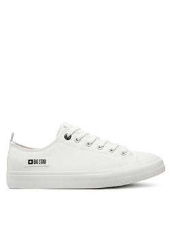 Trampki damskie półbuty Big Star KK274010 biale ze sklepu butyolivier w kategorii Półbuty damskie - zdjęcie 180405847
