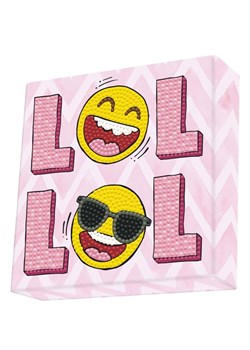 DIAMOND DOTZ Zestaw kreatywny &quot;LOL - Diamond Dotz®&quot; - 8+ ze sklepu Limango Polska w kategorii Zabawki - zdjęcie 180406278