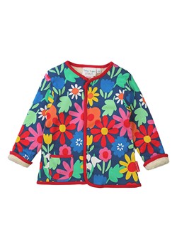 Toby Tiger Dwustronna kurtka przejściowa w kolorze beżowym ze wzorem ze sklepu Limango Polska w kategorii Kurtki dziewczęce - zdjęcie 180406365