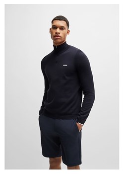 Hugo Boss Sweter w kolorze granatowym ze sklepu Limango Polska w kategorii Swetry męskie - zdjęcie 180406455