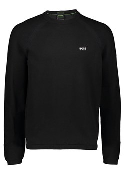 Hugo Boss Sweter w kolorze czarnym ze sklepu Limango Polska w kategorii Swetry męskie - zdjęcie 180406459