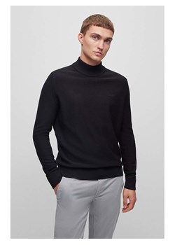 Hugo Boss Sweter w kolorze czarnym ze sklepu Limango Polska w kategorii Swetry męskie - zdjęcie 180406466