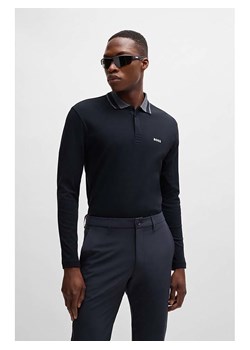 Hugo Boss Koszulka polo w kolorze granatowym ze sklepu Limango Polska w kategorii T-shirty męskie - zdjęcie 180406477