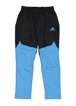 adidas Spodnie dresowe w kolorze niebiesko-czarnym ze sklepu Limango Polska w kategorii Spodnie chłopięce - zdjęcie 180406529