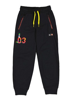 adidas Spodnie dresowe w kolorze czarnym ze sklepu Limango Polska w kategorii Spodnie chłopięce - zdjęcie 180406537