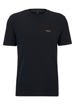 Hugo Boss Koszulka w kolorze granatowym ze sklepu Limango Polska w kategorii T-shirty męskie - zdjęcie 180406608