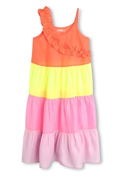 Billieblush Sukienka w kolorze pomarańczowo-żółto-jasnoróżowym ze sklepu Limango Polska w kategorii Sukienki dziewczęce - zdjęcie 180406677