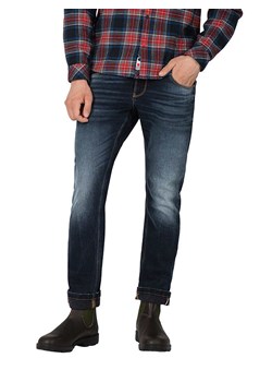 Timezone Dżinsy &quot;Scott&quot; - Slim fit - w kolorze granatowym ze sklepu Limango Polska w kategorii Jeansy męskie - zdjęcie 180406716