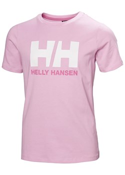Helly Hansen Koszulka funkcyjna w kolorze jasnoróżowym ze sklepu Limango Polska w kategorii Bluzki dziewczęce - zdjęcie 180406898