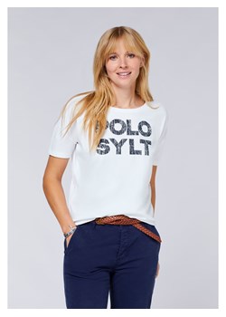 Polo Sylt Koszulka w kolorze białym ze sklepu Limango Polska w kategorii Bluzki damskie - zdjęcie 180406926