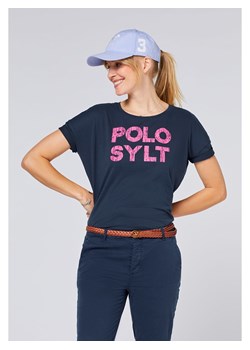 Polo Sylt Koszulka w kolorze granatowym ze sklepu Limango Polska w kategorii Bluzki damskie - zdjęcie 180406938