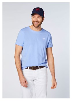 Polo Sylt Koszulka w kolorze błękitnym ze sklepu Limango Polska w kategorii T-shirty męskie - zdjęcie 180406998
