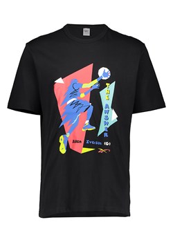 Reebok Koszulka &quot;Iverson Layup&quot; w kolorze czarnym ze sklepu Limango Polska w kategorii T-shirty męskie - zdjęcie 180407099