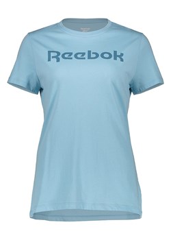 Reebok Koszulka w kolorze błękitnym ze sklepu Limango Polska w kategorii Bluzki damskie - zdjęcie 180407118