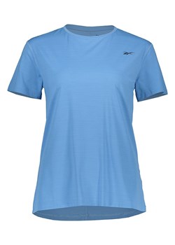 Reebok Koszulka sportowa &quot;Athletic&quot; w kolorze błękitnym ze sklepu Limango Polska w kategorii Bluzki damskie - zdjęcie 180407146