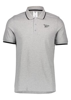 Reebok Koszulka polo w kolorze szarym ze sklepu Limango Polska w kategorii T-shirty męskie - zdjęcie 180407148
