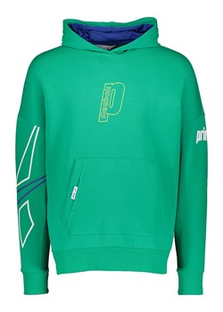 Reebok Bluza w kolorze zielonym ze sklepu Limango Polska w kategorii Bluzy męskie - zdjęcie 180407158