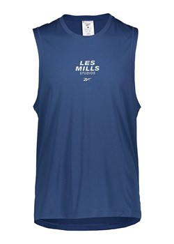 Reebok Top sportowy &quot;Speed&quot; w kolorze niebieskim ze sklepu Limango Polska w kategorii T-shirty męskie - zdjęcie 180407175