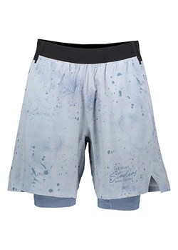 Reebok Szorty funkcyjne &quot;Strength&quot; w kolorze szarym ze sklepu Limango Polska w kategorii Spodenki męskie - zdjęcie 180407177