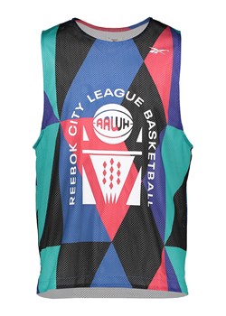 Reebok Top &quot;City League&quot; ze wzorem ze sklepu Limango Polska w kategorii T-shirty męskie - zdjęcie 180407179