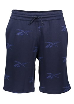 Reebok Szorty dresowe w kolorze granatowym ze sklepu Limango Polska w kategorii Spodenki męskie - zdjęcie 180407197