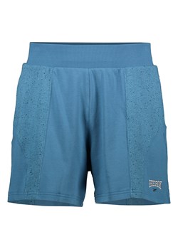 Reebok Szorty dresowe &quot;Varsity&quot; w kolorze błękitnym ze sklepu Limango Polska w kategorii Szorty - zdjęcie 180407207
