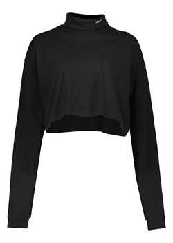 Reebok Koszulka w kolorze czarnym ze sklepu Limango Polska w kategorii Bluzki damskie - zdjęcie 180407217