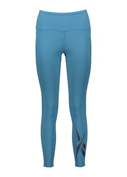 Reebok Legginsy sportowe &quot;Lux Vector&quot; w kolorze błękitnym ze sklepu Limango Polska w kategorii Spodnie damskie - zdjęcie 180407225