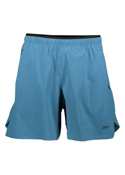 Reebok Szorty sportowe &quot;Strength 3.0&quot; w kolorze błękitnym ze sklepu Limango Polska w kategorii Spodenki męskie - zdjęcie 180407236