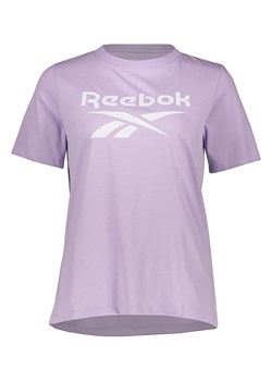 Reebok Koszulka w kolorze fioletowym ze sklepu Limango Polska w kategorii Bluzki damskie - zdjęcie 180407256