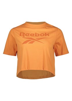 Reebok Koszulka w kolorze pomarańczowym ze sklepu Limango Polska w kategorii Bluzki damskie - zdjęcie 180407258
