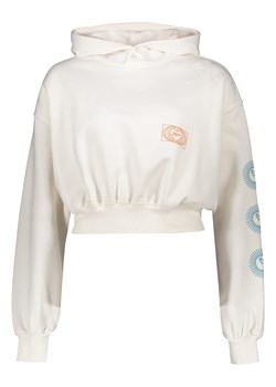 Reebok Bluza &quot;Good Vives&quot; w kolorze białym ze sklepu Limango Polska w kategorii Bluzy damskie - zdjęcie 180407266