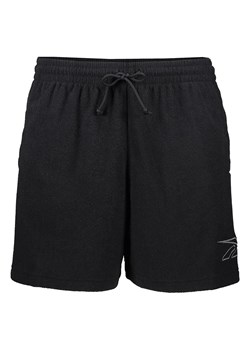 Reebok Szorty sportowe w kolorze czarnym ze sklepu Limango Polska w kategorii Spodenki męskie - zdjęcie 180407285