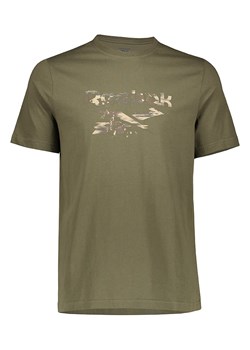 Reebok Koszulka &quot;Modern Camo&quot; w kolorze khaki ze sklepu Limango Polska w kategorii T-shirty męskie - zdjęcie 180407298